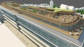 Milieutoezicht bij renovatie Parking 58