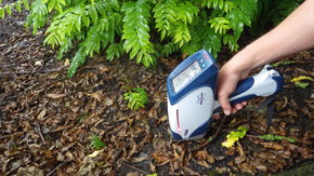 Verontreiniging meten met XRF